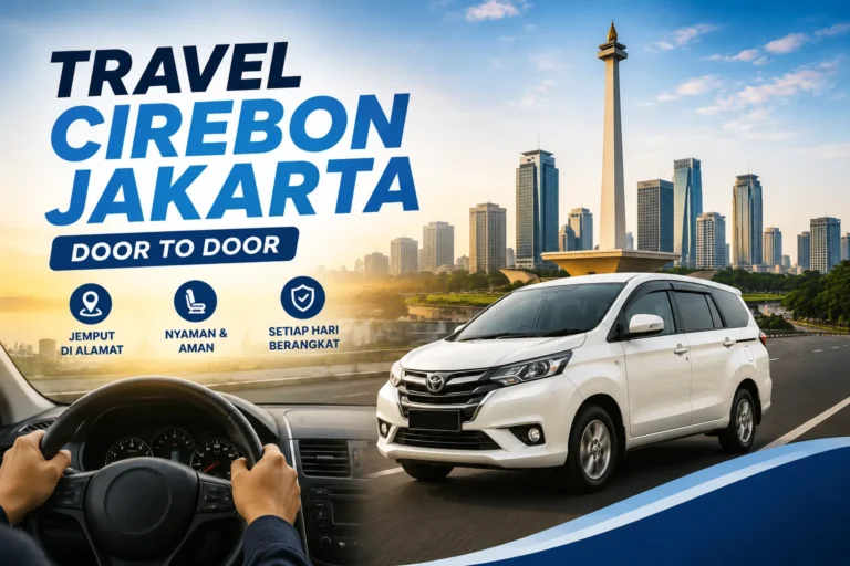 travel cirebon Jakarta